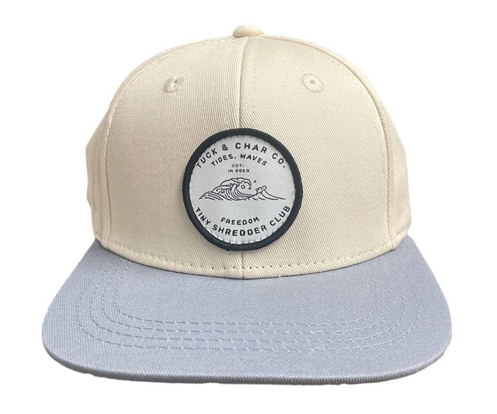 Tiny Shredder Club Snapback - Khaki - Tuck &amp; Char Co.