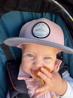 Tiny Shredder Club Snapback - Pink