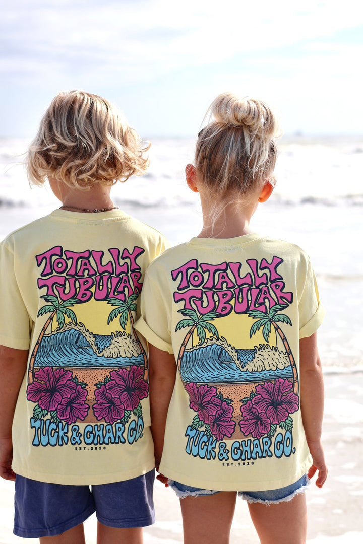 Totally Tubular T-Shirt - Tuck &amp; Char Co.