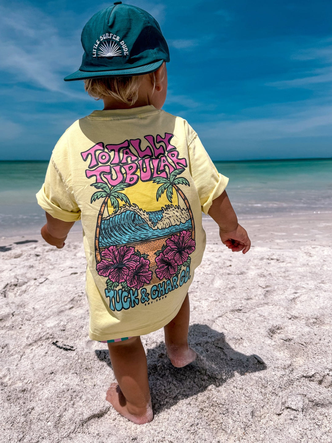Totally Tubular T-Shirt - Tuck & Char Co.