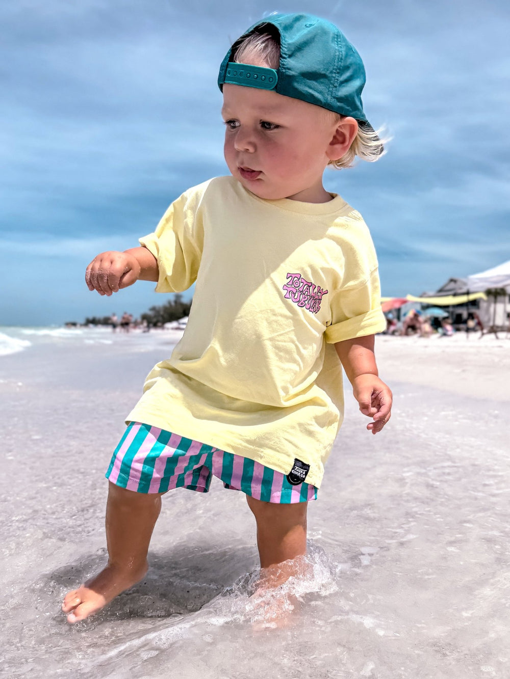 Totally Tubular T-Shirt - Tuck & Char Co.