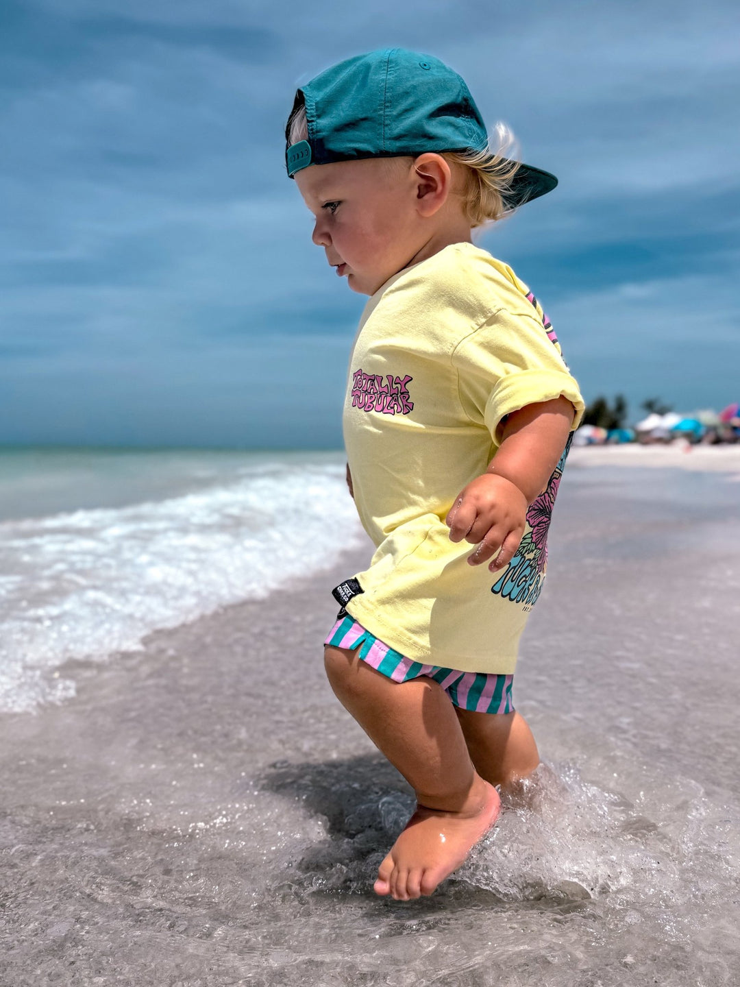 Totally Tubular T-Shirt - Tuck &amp; Char Co.