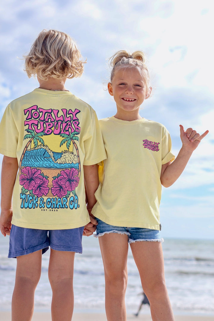 Totally Tubular T-Shirt - Tuck &amp; Char Co.