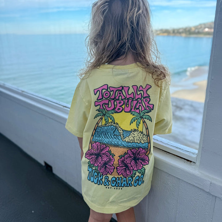 Totally Tubular T-Shirt - Tuck &amp; Char Co.