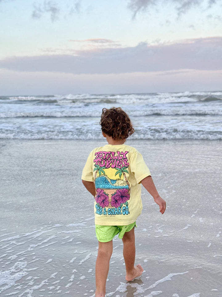Totally Tubular T-Shirt - Tuck &amp; Char Co.
