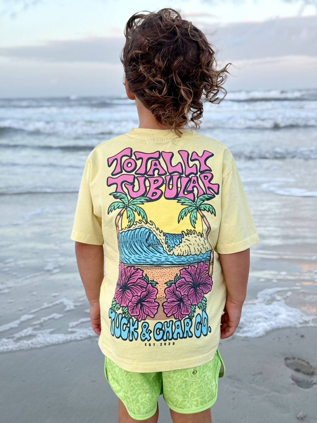Totally Tubular T-Shirt - Tuck &amp; Char Co.