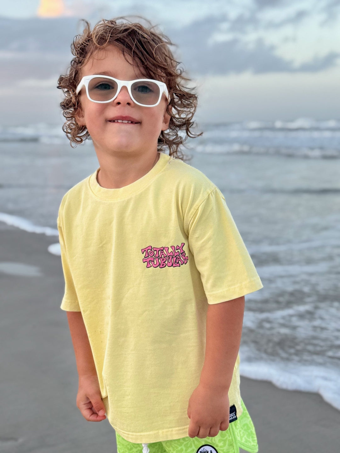 Totally Tubular T-Shirt - Tuck &amp; Char Co.