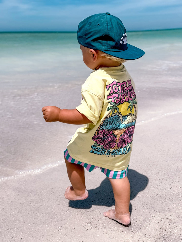 Totally Tubular T-Shirt - Tuck &amp; Char Co.
