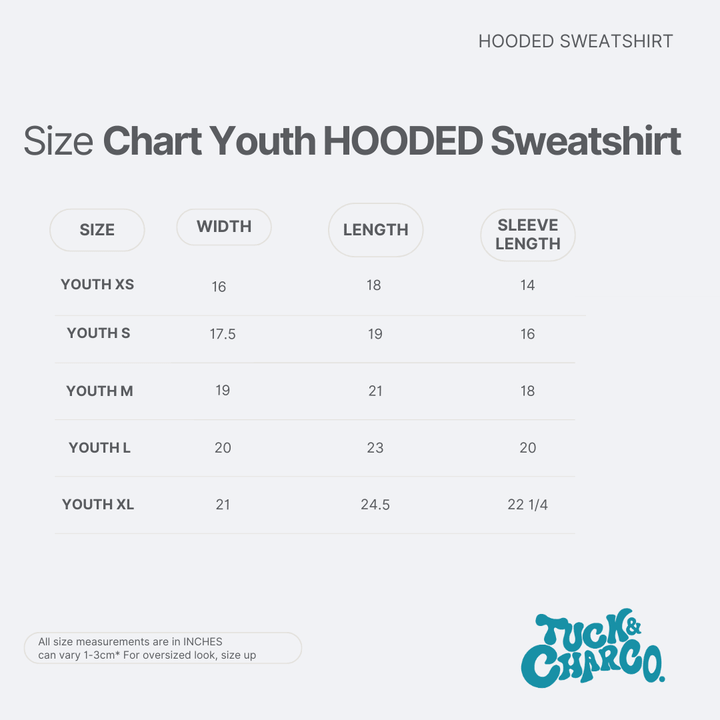 Waves Before Babes- Red Hoodie Sweatshirt - Tuck &amp; Char Co.