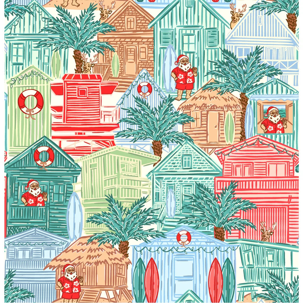 Blue Beach Huts